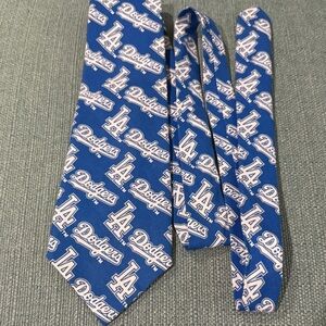Back to Back World Series Champions Los Angeles Dodgers Logo Tie 🔥